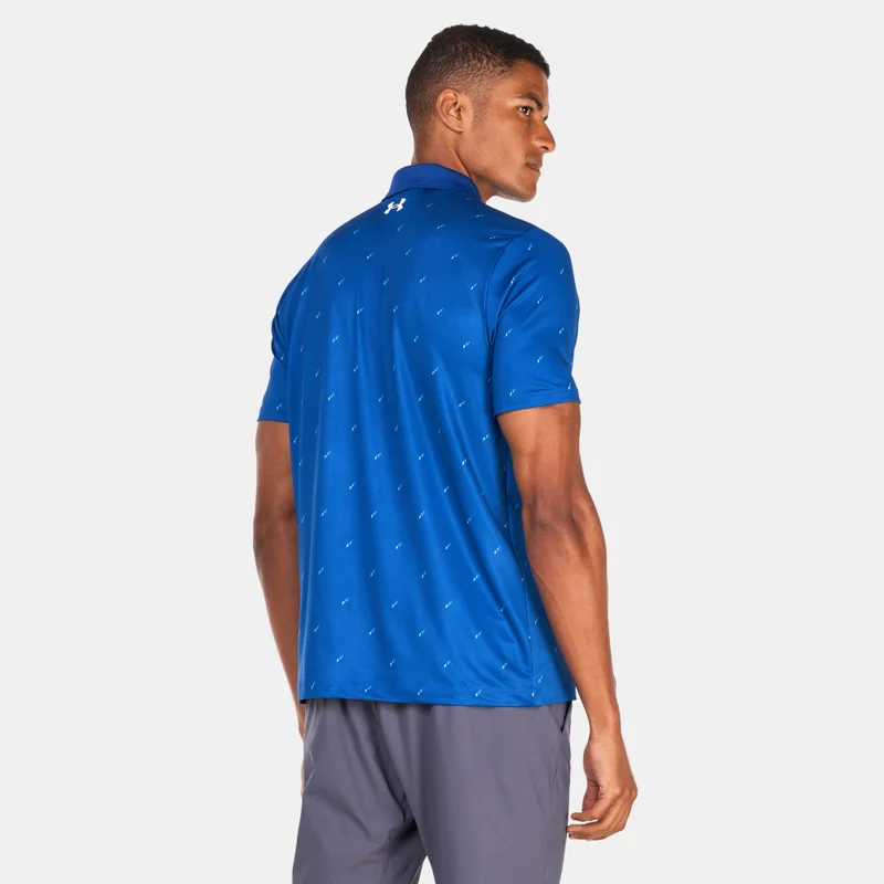 UNDER ARMOUR Men's UA Performance 3.0 Deuces Polo Shirt